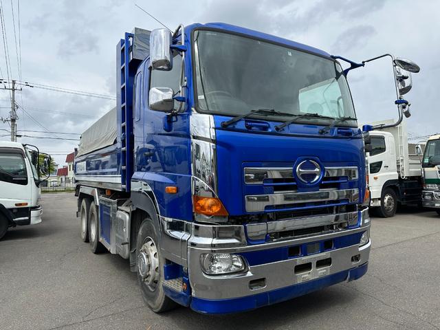 　９ｔ　ダンプ　５．３ｍ荷台長　走行４２００００ｋｍ　小平産業製ダンプ(2枚目)