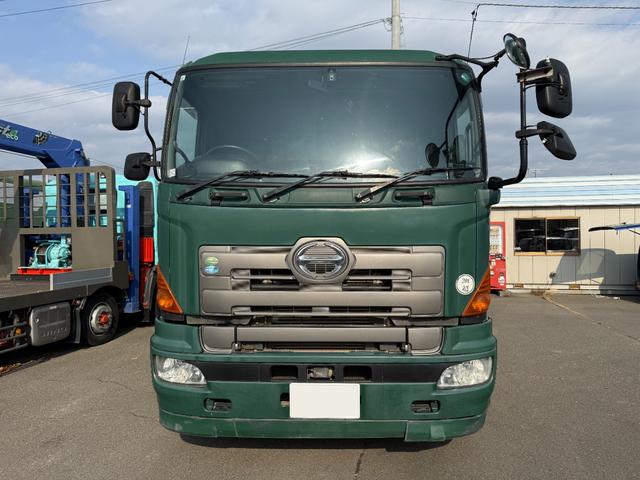 プロフィア 10.3t 新明和製ロングダンプ 6.3m荷台長 走行385000km 360馬力 7速 車検令和8年6月 定員2名 電動コボレーン 300Lタンク 積載量10,300kg 車輌総重量21,930kg(3枚目)