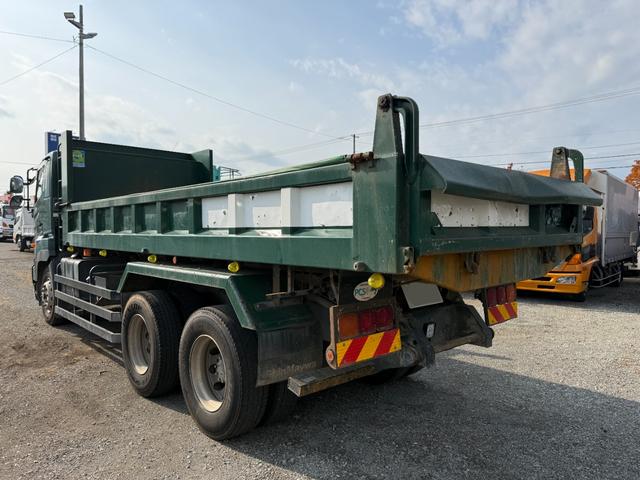 プロフィア 10.3t 新明和製ロングダンプ 6.3m荷台長 走行385000km 360馬力 7速 車検令和8年6月 定員2名 電動コボレーン 300Lタンク 積載量10,300kg 車輌総重量21,930kg(6枚目)