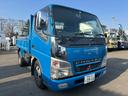 キャンター 　３ｔ　高床　砂利ダンプ　新明和工業　４ナンバー　走行８０５００ｋｍ　３．０５ｍ荷台長　定員３名　車検令和６年１２月迄　積載量３０００ｋｇ　車輌総重量６０４５ｋｇ（2枚目）