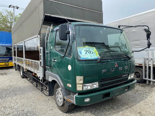 増t ワイド 幌付 平ボデー 7.2m荷台長(2枚目)