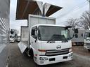 コンドル 　４ｔ　ワイド　アルミウィング　ベッド付　荷台寸６．２ｍ長×２．４ｍ幅　走行３２７９００ｋｍ　２１５馬力　６速　定員２名　積載量３０００ｋｇ　車輌総重量７９８０ｋｇ　車検令和７年１０月まで　アドブルー（3枚目）