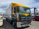 　１１ｔ　アルミウィング　ベッド付　荷台寸９．５ｍ長×２．４ｍ幅×２．６ｍ高　走行５２８１６０ｋｍ　３６０馬力　７速　定員２名　積載量１１３００ｋｇ　車輌総重量２３４８０ｋｇ　車検整備付　バックモニター（10枚目）