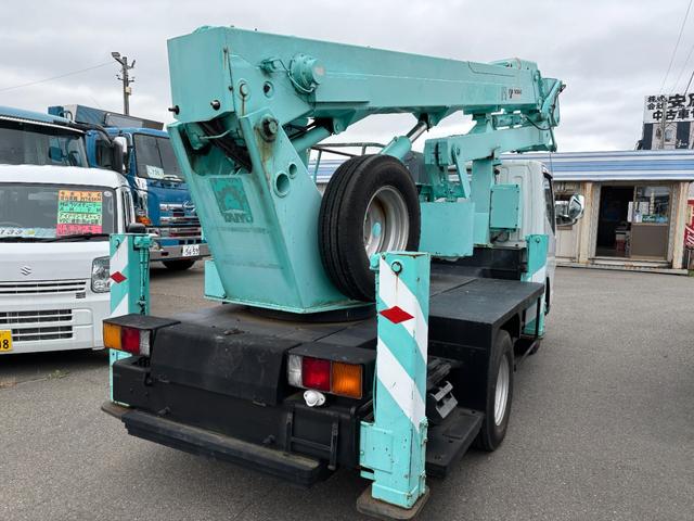 キャンター 　高所作業車　タダノ製　ＡＴ－１５７ＣＧ　最大高１５．７ｍ　走行３７９００ｋｍ　アワーメーター２５９４時間　５速　定員３名　車輌総重量６８４５ｋｇ　車検整備付　準中型車　ＥＴＣ（7枚目）
