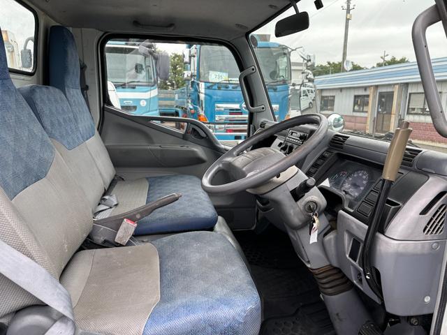 キャンター 　高所作業車　タダノ製　ＡＴ－１５７ＣＧ　最大高１５．７ｍ　走行３７９００ｋｍ　アワーメーター２５９４時間　５速　定員３名　車輌総重量６８４５ｋｇ　車検整備付　準中型車　ＥＴＣ（16枚目）