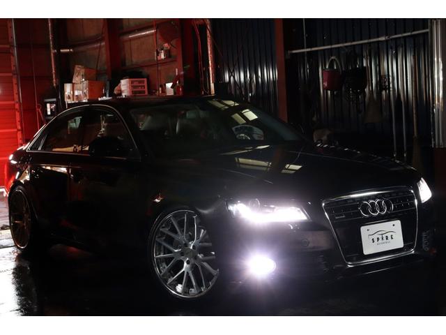 3.2FSIクワトロ4WDx本州仕入xSSR20AWx車高調(8枚目)
