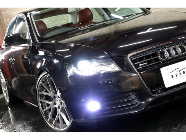 3.2FSIクワトロ4WDx本州仕入xSSR20AWx車高調(9枚目)