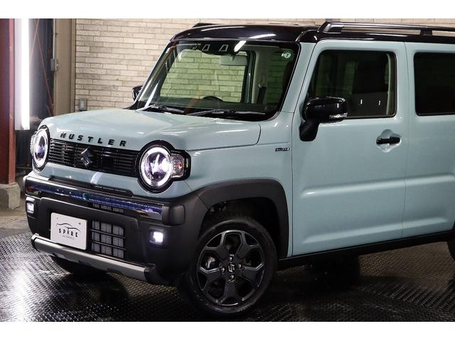 ハスラー タフワイルド４ＷＤ１オーナーｘ社外ディスプレイｘ夏冬タイヤ付　ＬＥＤヘッドライト＆フォグランプ／ＥＴＣ／ＵＳＢ／スマートキー／タイミングチェーン／ナノイーＡＣ／ヒルディセントコントロール／オートライト／ライトレベライザー／プライバシーガラス／ウインカーミラー（60枚目）