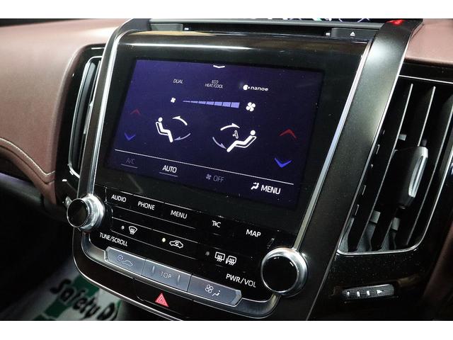 クラウンハイブリッド ＲＳアドバンスＦｏｕｒ４ＷＤＴＲＤフルエアロ４本出しマフラー　本州仕入／禁煙車／寒冷地リアフォグ／ＮＥＷリアスモーク施工／パノラミックビュー全方位カメラ／デジタルインナーミラー／ハーフレザーシート／ナビ／フルセグＴＶ／３眼ＬＥＤヘッドライト／カードキー／ドラレコ（27枚目）