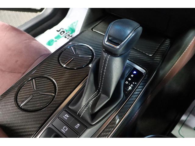 クラウンハイブリッド ＲＳアドバンスＦｏｕｒ４ＷＤＴＲＤフルエアロ４本出しマフラー　本州仕入／禁煙車／寒冷地リアフォグ／ＮＥＷリアスモーク施工／パノラミックビュー全方位カメラ／デジタルインナーミラー／ハーフレザーシート／ナビ／フルセグＴＶ／３眼ＬＥＤヘッドライト／カードキー／ドラレコ（28枚目）