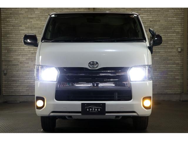 ハイエースバン ロングスーパーGL4WD本州仕入x寒冷地仕様x夏冬タイヤ付 メモリーナビ/地デジTV/CD/Bluetooth/ETC/キーレス//新品4灯LED/新品スモール&ナンバー灯LED/ドアバイザー/電動格納ミラー/ライトレベライザー/4型スーパーGL/2バッテリー(4枚目)