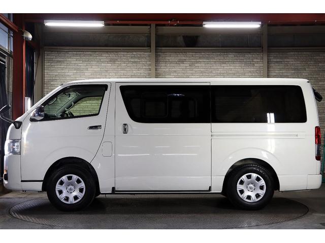 ハイエースバン ロングスーパーGL4WD本州仕入x寒冷地仕様x夏冬タイヤ付 メモリーナビ/地デジTV/CD/Bluetooth/ETC/キーレス//新品4灯LED/新品スモール&ナンバー灯LED/ドアバイザー/電動格納ミラー/ライトレベライザー/4型スーパーGL/2バッテリー(5枚目)