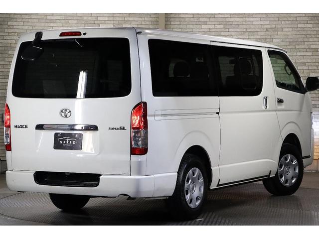 ハイエースバン ロングスーパーGL4WD本州仕入x寒冷地仕様x夏冬タイヤ付 メモリーナビ/地デジTV/CD/Bluetooth/ETC/キーレス//新品4灯LED/新品スモール&ナンバー灯LED/ドアバイザー/電動格納ミラー/ライトレベライザー/4型スーパーGL/2バッテリー(8枚目)