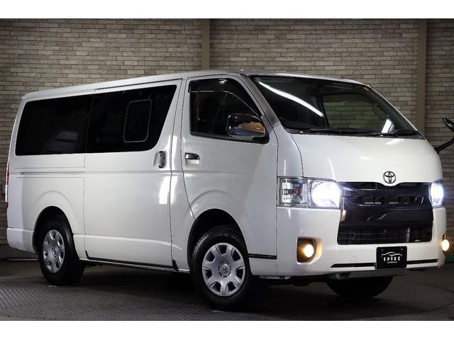 ハイエースバン ロングスーパーGL4WD本州仕入x寒冷地仕様x夏冬タイヤ付 メモリーナビ/地デジTV/CD/Bluetooth/ETC/キーレス//新品4灯LED/新品スモール&ナンバー灯LED/ドアバイザー/電動格納ミラー/ライトレベライザー/4型スーパーGL/2バッテリー(10枚目)