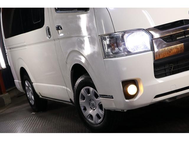ハイエースバン ロングスーパーGL4WD本州仕入x寒冷地仕様x夏冬タイヤ付 メモリーナビ/地デジTV/CD/Bluetooth/ETC/キーレス//新品4灯LED/新品スモール&ナンバー灯LED/ドアバイザー/電動格納ミラー/ライトレベライザー/4型スーパーGL/2バッテリー(11枚目)