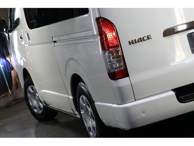 ハイエースバン ロングスーパーGL4WD本州仕入x寒冷地仕様x夏冬タイヤ付 メモリーナビ/地デジTV/CD/Bluetooth/ETC/キーレス//新品4灯LED/新品スモール&ナンバー灯LED/ドアバイザー/電動格納ミラー/ライトレベライザー/4型スーパーGL/2バッテリー(12枚目)