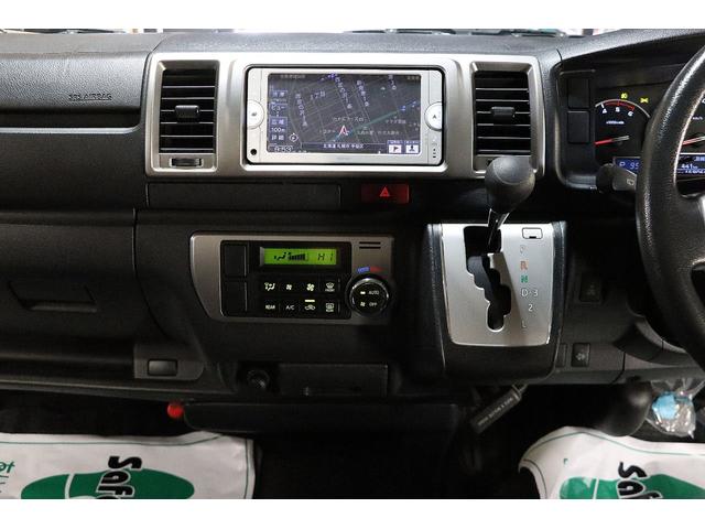 ハイエースバン ロングスーパーGL4WD本州仕入x寒冷地仕様x夏冬タイヤ付 メモリーナビ/地デジTV/CD/Bluetooth/ETC/キーレス//新品4灯LED/新品スモール&ナンバー灯LED/ドアバイザー/電動格納ミラー/ライトレベライザー/4型スーパーGL/2バッテリー(23枚目)