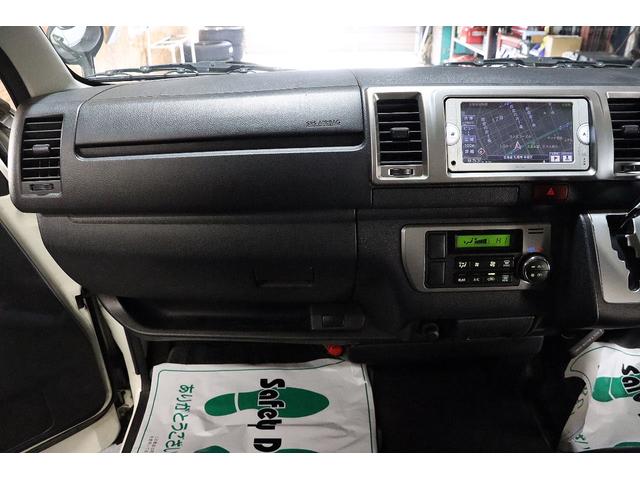 ハイエースバン ロングスーパーGL4WD本州仕入x寒冷地仕様x夏冬タイヤ付 メモリーナビ/地デジTV/CD/Bluetooth/ETC/キーレス//新品4灯LED/新品スモール&ナンバー灯LED/ドアバイザー/電動格納ミラー/ライトレベライザー/4型スーパーGL/2バッテリー(24枚目)