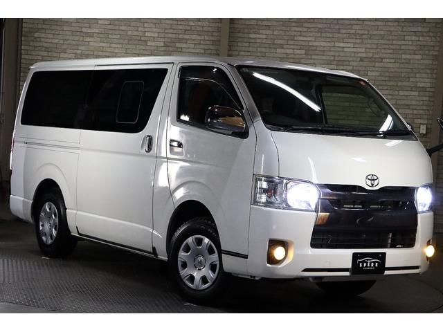 ハイエースバン ロングスーパーGL4WD本州仕入x寒冷地仕様x夏冬タイヤ付 メモリーナビ/地デジTV/CD/Bluetooth/ETC/キーレス//新品4灯LED/新品スモール&ナンバー灯LED/ドアバイザー/電動格納ミラー/ライトレベライザー/4型スーパーGL/2バッテリー(29枚目)