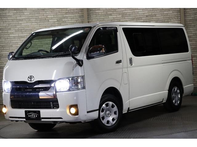 ハイエースバン ロングスーパーGL4WD本州仕入x寒冷地仕様x夏冬タイヤ付 メモリーナビ/地デジTV/CD/Bluetooth/ETC/キーレス//新品4灯LED/新品スモール&ナンバー灯LED/ドアバイザー/電動格納ミラー/ライトレベライザー/4型スーパーGL/2バッテリー(30枚目)