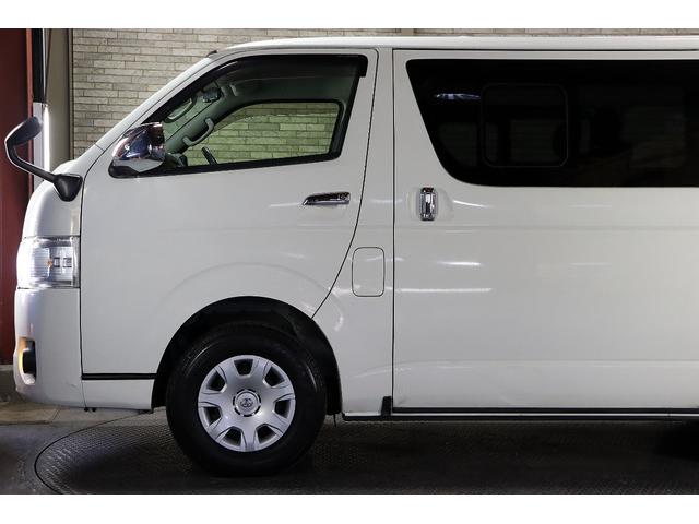 ハイエースバン ロングスーパーGL4WD本州仕入x寒冷地仕様x夏冬タイヤ付 メモリーナビ/地デジTV/CD/Bluetooth/ETC/キーレス//新品4灯LED/新品スモール&ナンバー灯LED/ドアバイザー/電動格納ミラー/ライトレベライザー/4型スーパーGL/2バッテリー(37枚目)