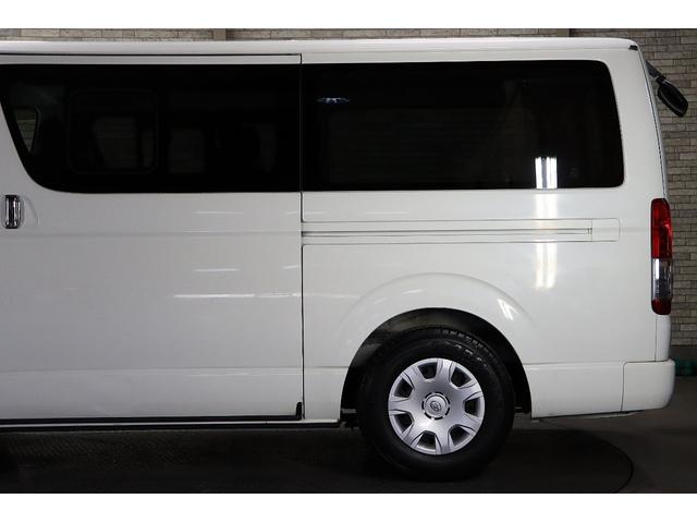 ハイエースバン ロングスーパーGL4WD本州仕入x寒冷地仕様x夏冬タイヤ付 メモリーナビ/地デジTV/CD/Bluetooth/ETC/キーレス//新品4灯LED/新品スモール&ナンバー灯LED/ドアバイザー/電動格納ミラー/ライトレベライザー/4型スーパーGL/2バッテリー(38枚目)
