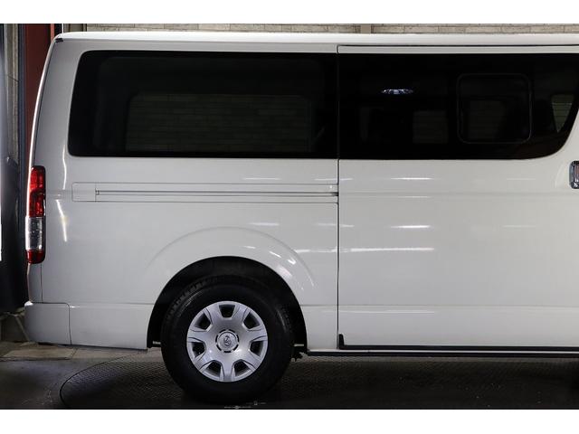 ハイエースバン ロングスーパーGL4WD本州仕入x寒冷地仕様x夏冬タイヤ付 メモリーナビ/地デジTV/CD/Bluetooth/ETC/キーレス//新品4灯LED/新品スモール&ナンバー灯LED/ドアバイザー/電動格納ミラー/ライトレベライザー/4型スーパーGL/2バッテリー(39枚目)