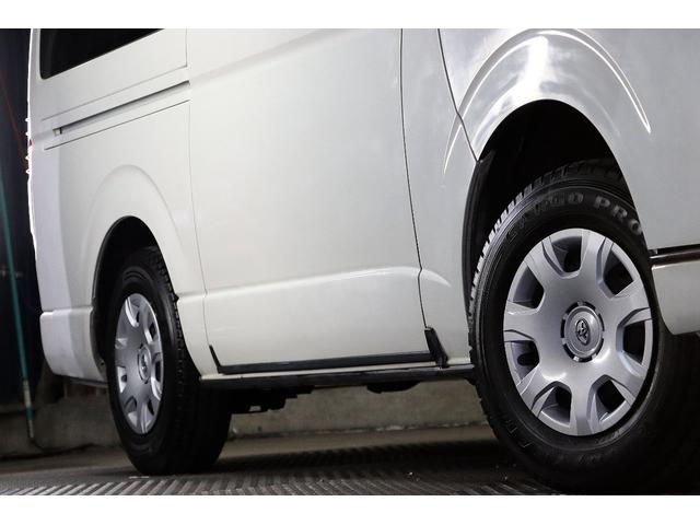 ハイエースバン ロングスーパーGL4WD本州仕入x寒冷地仕様x夏冬タイヤ付 メモリーナビ/地デジTV/CD/Bluetooth/ETC/キーレス//新品4灯LED/新品スモール&ナンバー灯LED/ドアバイザー/電動格納ミラー/ライトレベライザー/4型スーパーGL/2バッテリー(41枚目)