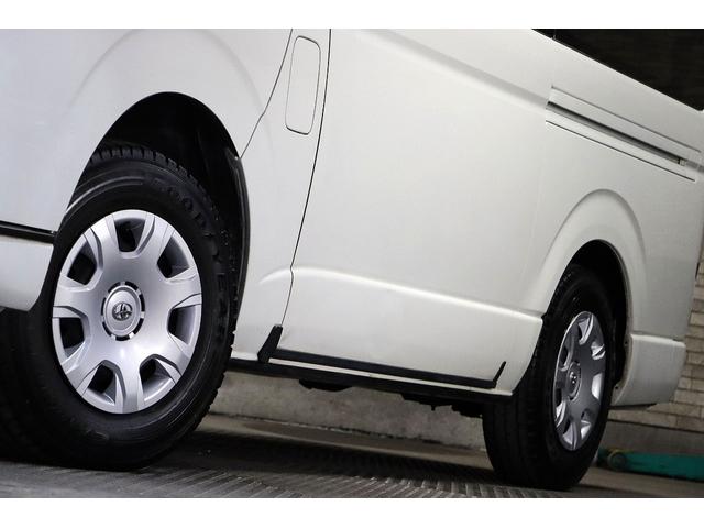 ハイエースバン ロングスーパーGL4WD本州仕入x寒冷地仕様x夏冬タイヤ付 メモリーナビ/地デジTV/CD/Bluetooth/ETC/キーレス//新品4灯LED/新品スモール&ナンバー灯LED/ドアバイザー/電動格納ミラー/ライトレベライザー/4型スーパーGL/2バッテリー(42枚目)