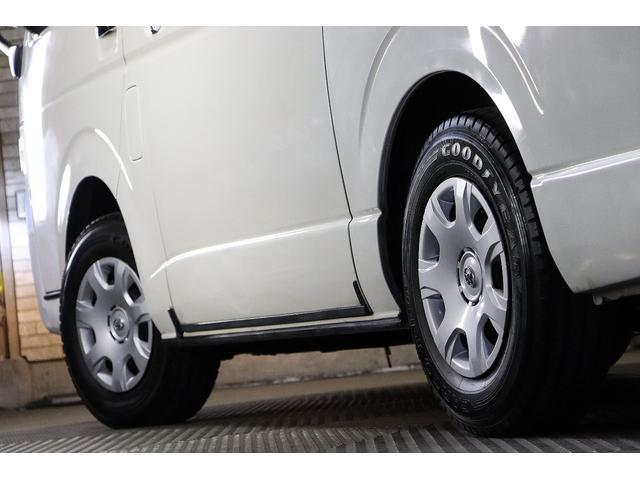 ハイエースバン ロングスーパーGL4WD本州仕入x寒冷地仕様x夏冬タイヤ付 メモリーナビ/地デジTV/CD/Bluetooth/ETC/キーレス//新品4灯LED/新品スモール&ナンバー灯LED/ドアバイザー/電動格納ミラー/ライトレベライザー/4型スーパーGL/2バッテリー(43枚目)