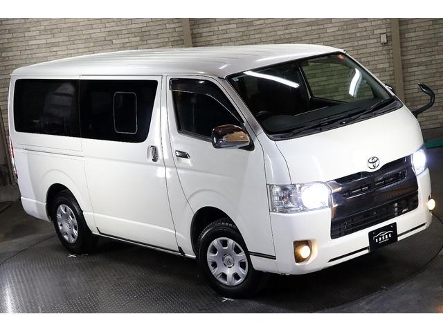 ハイエースバン ロングスーパーGL4WD本州仕入x寒冷地仕様x夏冬タイヤ付 メモリーナビ/地デジTV/CD/Bluetooth/ETC/キーレス//新品4灯LED/新品スモール&ナンバー灯LED/ドアバイザー/電動格納ミラー/ライトレベライザー/4型スーパーGL/2バッテリー(45枚目)