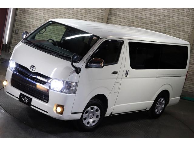 ハイエースバン ロングスーパーGL4WD本州仕入x寒冷地仕様x夏冬タイヤ付 メモリーナビ/地デジTV/CD/Bluetooth/ETC/キーレス//新品4灯LED/新品スモール&ナンバー灯LED/ドアバイザー/電動格納ミラー/ライトレベライザー/4型スーパーGL/2バッテリー(46枚目)