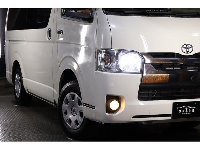 ハイエースバン ロングスーパーGL4WD本州仕入x寒冷地仕様x夏冬タイヤ付 メモリーナビ/地デジTV/CD/Bluetooth/ETC/キーレス//新品4灯LED/新品スモール&ナンバー灯LED/ドアバイザー/電動格納ミラー/ライトレベライザー/4型スーパーGL/2バッテリー(49枚目)