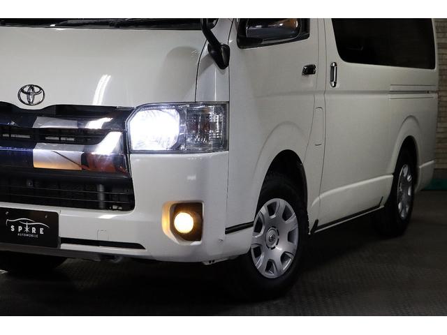 ハイエースバン ロングスーパーGL4WD本州仕入x寒冷地仕様x夏冬タイヤ付 メモリーナビ/地デジTV/CD/Bluetooth/ETC/キーレス//新品4灯LED/新品スモール&ナンバー灯LED/ドアバイザー/電動格納ミラー/ライトレベライザー/4型スーパーGL/2バッテリー(50枚目)