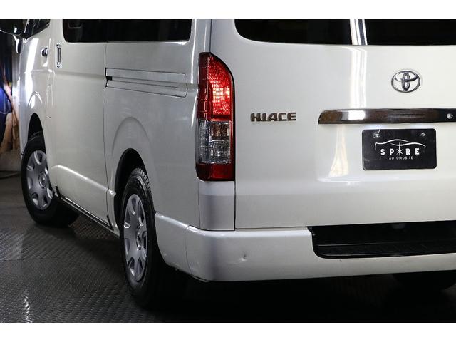 ハイエースバン ロングスーパーGL4WD本州仕入x寒冷地仕様x夏冬タイヤ付 メモリーナビ/地デジTV/CD/Bluetooth/ETC/キーレス//新品4灯LED/新品スモール&ナンバー灯LED/ドアバイザー/電動格納ミラー/ライトレベライザー/4型スーパーGL/2バッテリー(51枚目)