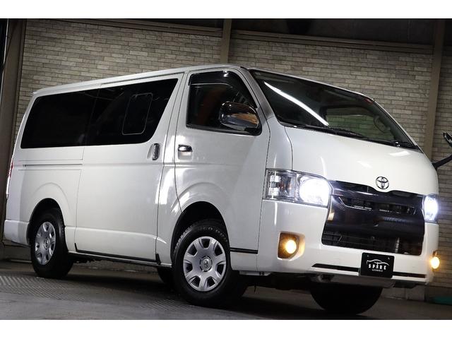 ハイエースバン ロングスーパーGL4WD本州仕入x寒冷地仕様x夏冬タイヤ付 メモリーナビ/地デジTV/CD/Bluetooth/ETC/キーレス//新品4灯LED/新品スモール&ナンバー灯LED/ドアバイザー/電動格納ミラー/ライトレベライザー/4型スーパーGL/2バッテリー(53枚目)