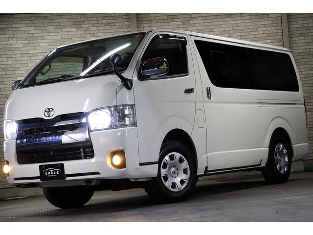 ハイエースバン ロングスーパーGL4WD本州仕入x寒冷地仕様x夏冬タイヤ付 メモリーナビ/地デジTV/CD/Bluetooth/ETC/キーレス//新品4灯LED/新品スモール&ナンバー灯LED/ドアバイザー/電動格納ミラー/ライトレベライザー/4型スーパーGL/2バッテリー(54枚目)
