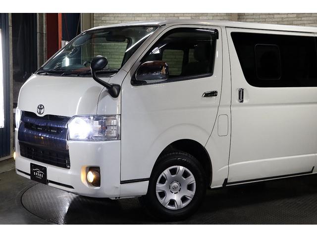 ハイエースバン ロングスーパーGL4WD本州仕入x寒冷地仕様x夏冬タイヤ付 メモリーナビ/地デジTV/CD/Bluetooth/ETC/キーレス//新品4灯LED/新品スモール&ナンバー灯LED/ドアバイザー/電動格納ミラー/ライトレベライザー/4型スーパーGL/2バッテリー(57枚目)