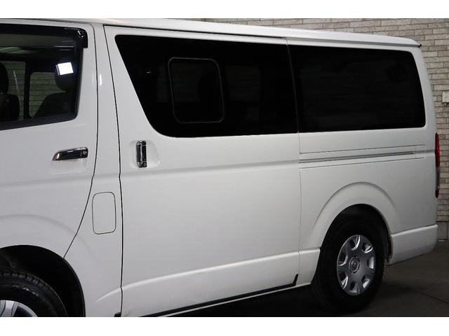 ハイエースバン ロングスーパーGL4WD本州仕入x寒冷地仕様x夏冬タイヤ付 メモリーナビ/地デジTV/CD/Bluetooth/ETC/キーレス//新品4灯LED/新品スモール&ナンバー灯LED/ドアバイザー/電動格納ミラー/ライトレベライザー/4型スーパーGL/2バッテリー(58枚目)