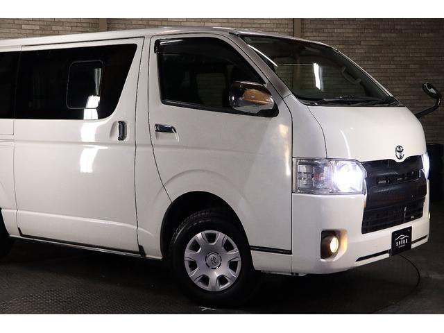ハイエースバン ロングスーパーGL4WD本州仕入x寒冷地仕様x夏冬タイヤ付 メモリーナビ/地デジTV/CD/Bluetooth/ETC/キーレス//新品4灯LED/新品スモール&ナンバー灯LED/ドアバイザー/電動格納ミラー/ライトレベライザー/4型スーパーGL/2バッテリー(60枚目)