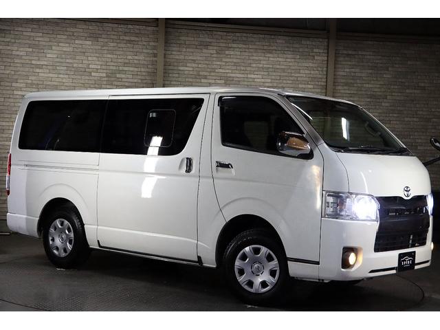 ハイエースバン ロングスーパーGL4WD本州仕入x寒冷地仕様x夏冬タイヤ付 メモリーナビ/地デジTV/CD/Bluetooth/ETC/キーレス//新品4灯LED/新品スモール&ナンバー灯LED/ドアバイザー/電動格納ミラー/ライトレベライザー/4型スーパーGL/2バッテリー(69枚目)