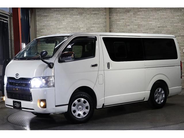 ハイエースバン ロングスーパーGL4WD本州仕入x寒冷地仕様x夏冬タイヤ付 メモリーナビ/地デジTV/CD/Bluetooth/ETC/キーレス//新品4灯LED/新品スモール&ナンバー灯LED/ドアバイザー/電動格納ミラー/ライトレベライザー/4型スーパーGL/2バッテリー(70枚目)