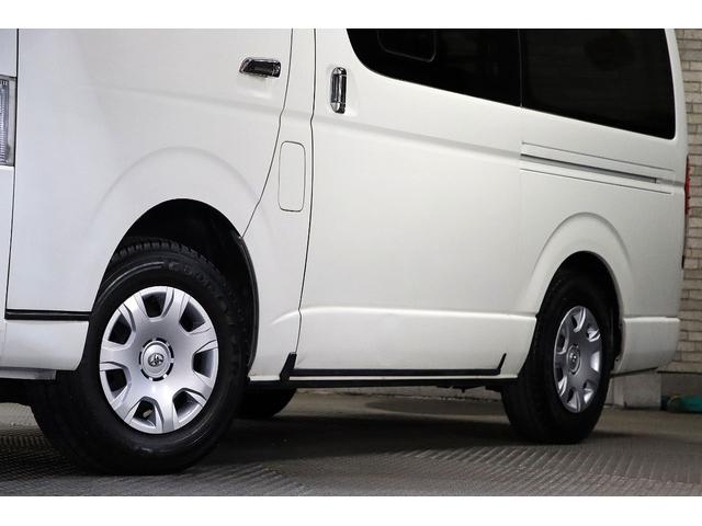 ハイエースバン ロングスーパーGL4WD本州仕入x寒冷地仕様x夏冬タイヤ付 メモリーナビ/地デジTV/CD/Bluetooth/ETC/キーレス//新品4灯LED/新品スモール&ナンバー灯LED/ドアバイザー/電動格納ミラー/ライトレベライザー/4型スーパーGL/2バッテリー(74枚目)