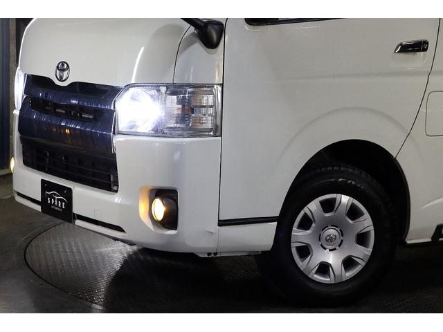 ハイエースバン ロングスーパーGL4WD本州仕入x寒冷地仕様x夏冬タイヤ付 メモリーナビ/地デジTV/CD/Bluetooth/ETC/キーレス//新品4灯LED/新品スモール&ナンバー灯LED/ドアバイザー/電動格納ミラー/ライトレベライザー/4型スーパーGL/2バッテリー(78枚目)