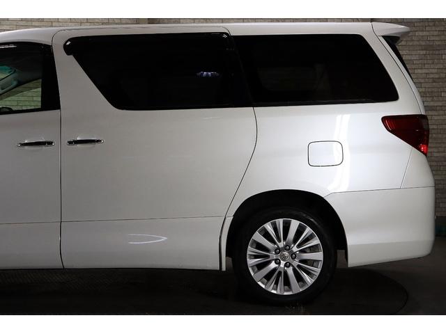 アルファード 350S4WD後期型x本州仕入x寒冷地仕様x両側電動スライド 夏冬タイヤセット付/アルパイン9インチSDナビ/CD/DVD/フルセグTV/Bluetooth/スマートキー/バックカメラ/ワイパーデアイサー/タイミングチェーン/バックドア&カーテシ&ルームLED(42枚目)