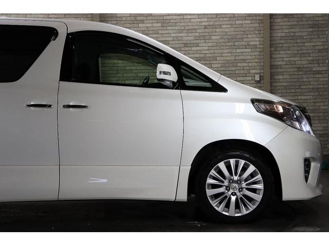 アルファード 350S4WD後期型x本州仕入x寒冷地仕様x両側電動スライド 夏冬タイヤセット付/アルパイン9インチSDナビ/CD/DVD/フルセグTV/Bluetooth/スマートキー/バックカメラ/ワイパーデアイサー/タイミングチェーン/バックドア&カーテシ&ルームLED(44枚目)