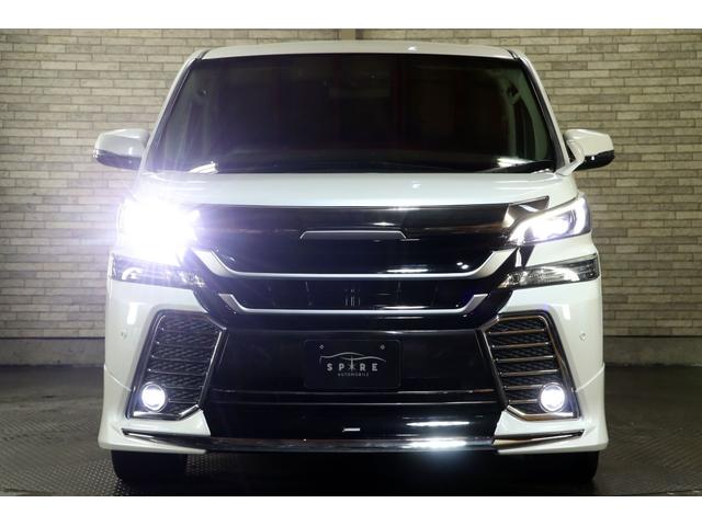 ヴェルファイアハイブリッド ＺＲモデリスタエアロ４ＷＤ本州仕入ｘドルフレン２０ｉｎｔＡＷ　両側電動スライドドア／電動リアゲート／９インチナビ／後席フリップダウンモニター／フルセグＴＶ／Ｂｌｕｅｔｏｏｔｈ／スマートキー／リアスモーク／バックカメラ／ＥＴＣ／ドラレコ／カーテン／レーダー／禁煙車（4枚目）