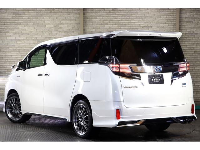ヴェルファイアハイブリッド ＺＲモデリスタエアロ４ＷＤ本州仕入ｘドルフレン２０ｉｎｔＡＷ　両側電動スライドドア／電動リアゲート／９インチナビ／後席フリップダウンモニター／フルセグＴＶ／Ｂｌｕｅｔｏｏｔｈ／スマートキー／リアスモーク／バックカメラ／ＥＴＣ／ドラレコ／カーテン／レーダー／禁煙車（6枚目）