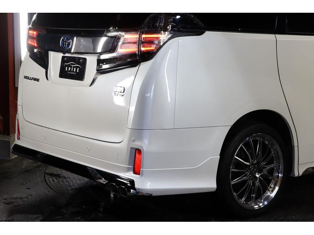 ヴェルファイアハイブリッド ＺＲモデリスタエアロ４ＷＤ本州仕入ｘドルフレン２０ｉｎｔＡＷ　両側電動スライドドア／電動リアゲート／９インチナビ／後席フリップダウンモニター／フルセグＴＶ／Ｂｌｕｅｔｏｏｔｈ／スマートキー／リアスモーク／バックカメラ／ＥＴＣ／ドラレコ／カーテン／レーダー／禁煙車（63枚目）