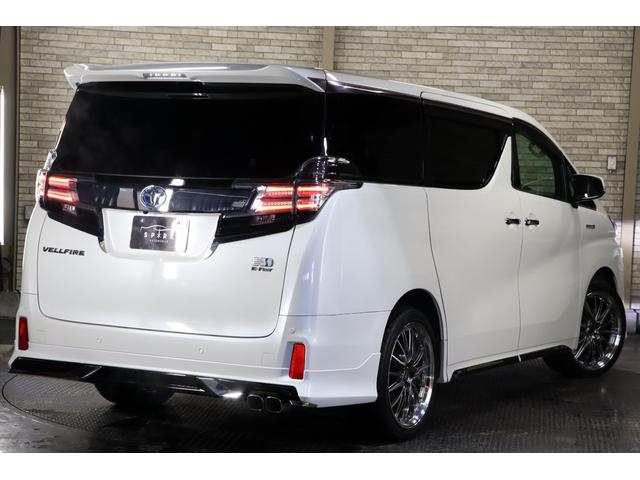 ヴェルファイアハイブリッド ＺＲモデリスタエアロ４ＷＤ本州仕入ｘドルフレン２０ｉｎｔＡＷ　両側電動スライドドア／電動リアゲート／９インチナビ／後席フリップダウンモニター／フルセグＴＶ／Ｂｌｕｅｔｏｏｔｈ／スマートキー／リアスモーク／バックカメラ／ＥＴＣ／ドラレコ／カーテン／レーダー／禁煙車（67枚目）